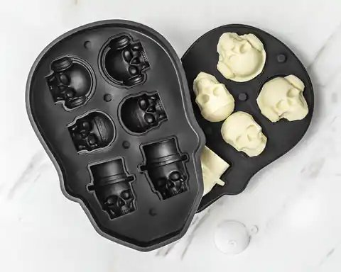 ⁨Ice and chocolate mold - CZACHY 6pcs. with funnel⁩ at Wasserman.eu