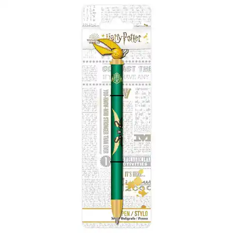 ⁨Długopis - Harry Potter - Slytherin⁩ w sklepie Wasserman.eu
