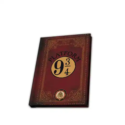 ⁨Notes - Harry Potter - Peron 9 3/4⁩ w sklepie Wasserman.eu