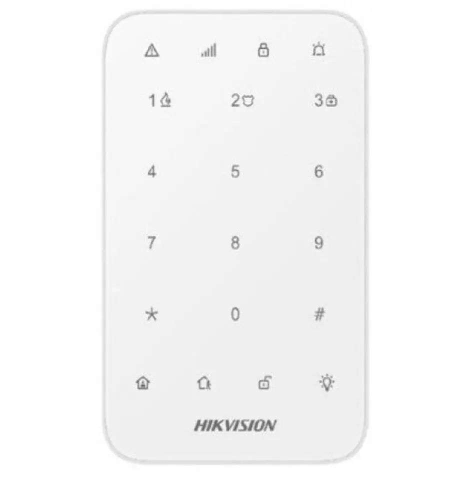 ⁨Wireless LCD keypad Hikvision DS-PK1-LT-WE⁩ at Wasserman.eu