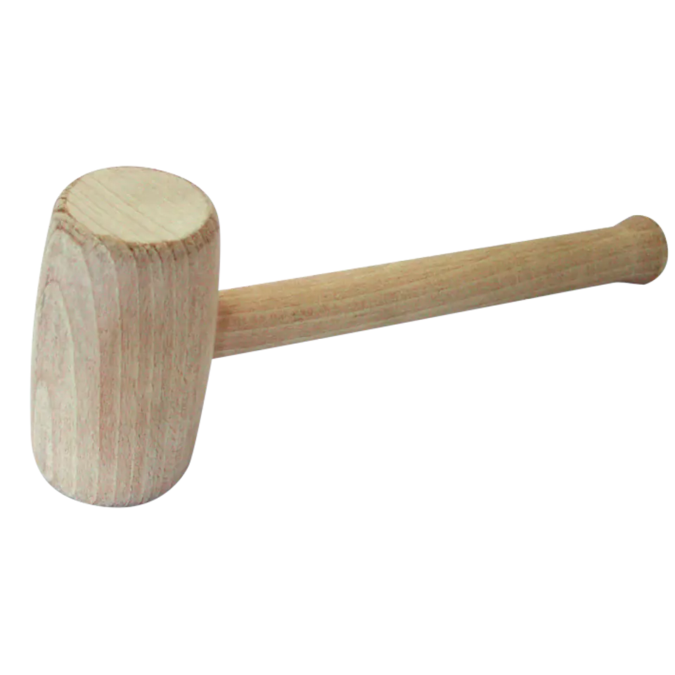 MŁOTEK DREWNIANY BLACHAR.OKRĄGŁY OK.FI=65MM(U NASAD.TRZONKA) w sklepie Wasserman.eu