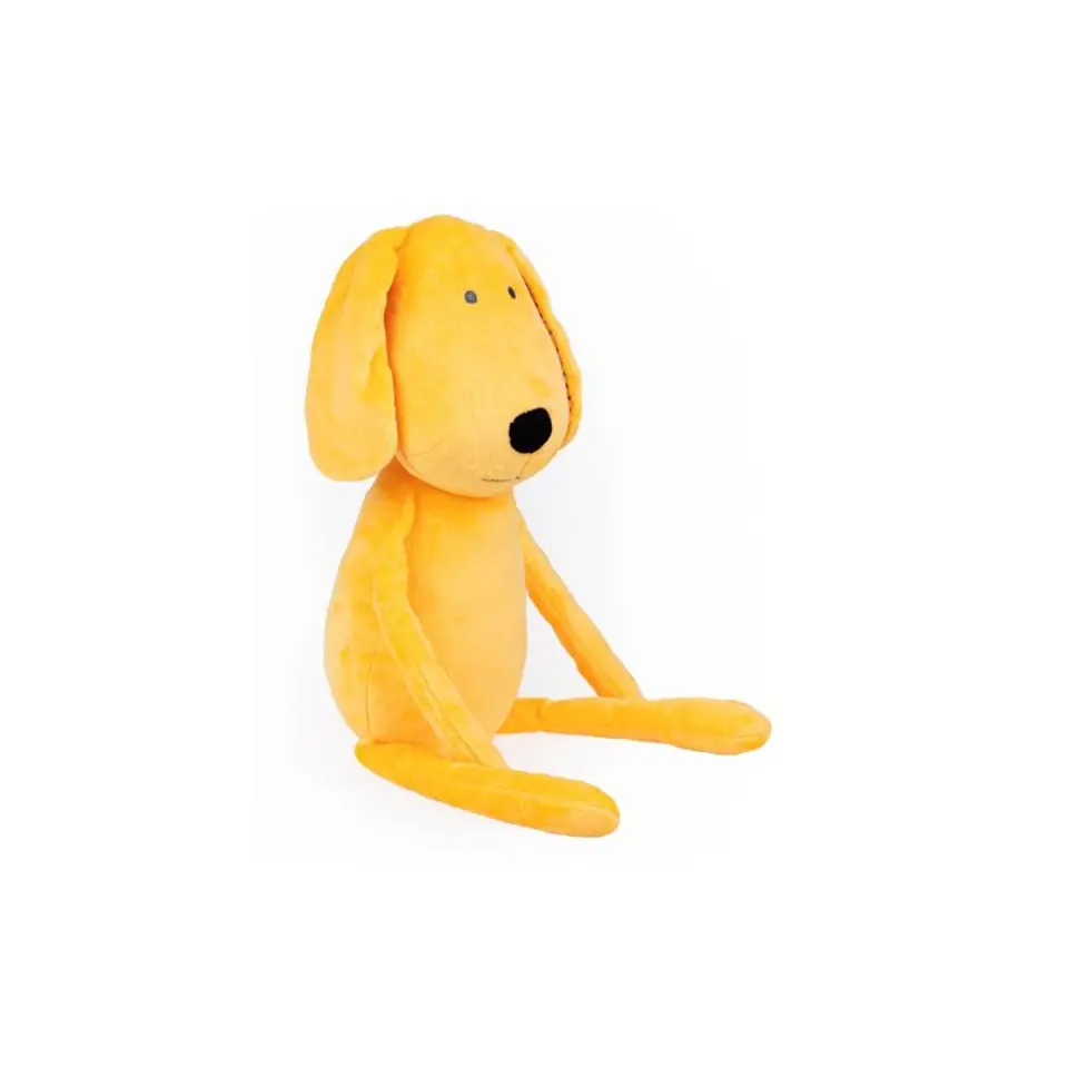 Piesek tulimy pomarańcz 58cm w sklepie Wasserman.eu