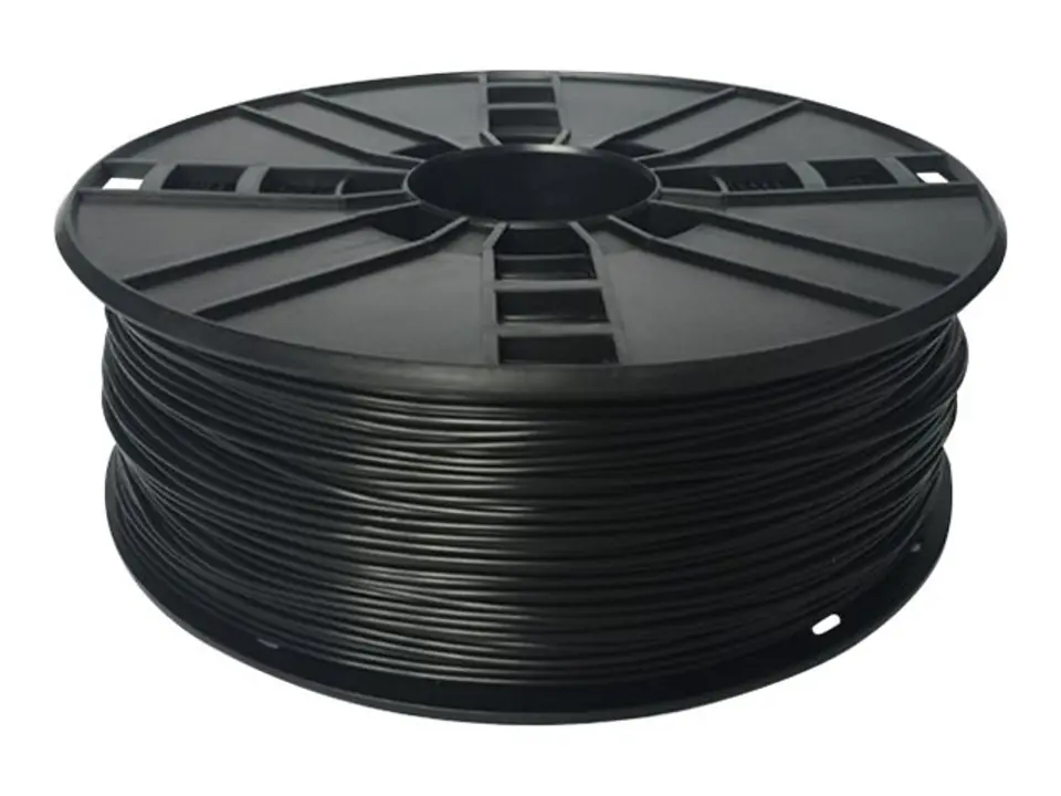⁨Filament printer 3D TPE/1.75 mm/1kg/black⁩ at Wasserman.eu