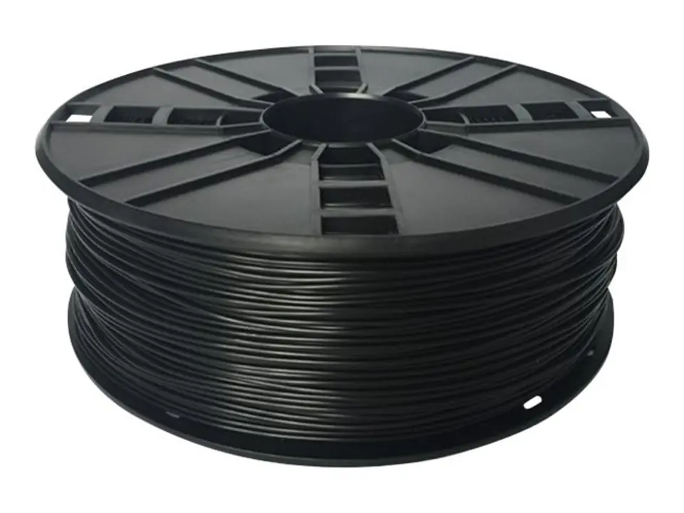 ⁨Filament GEMBIRD 3DP-TPE1.75-01-BK⁩ w sklepie Wasserman.eu