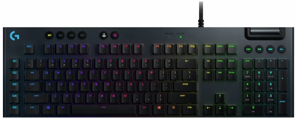 ⁨Keyboard G815 RGB Mecha nical Linear 920-00900⁩ at Wasserman.eu