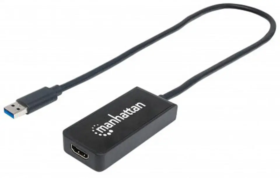 Adapter MANHATTAN 152259 USB - HDMI w sklepie Wasserman.eu