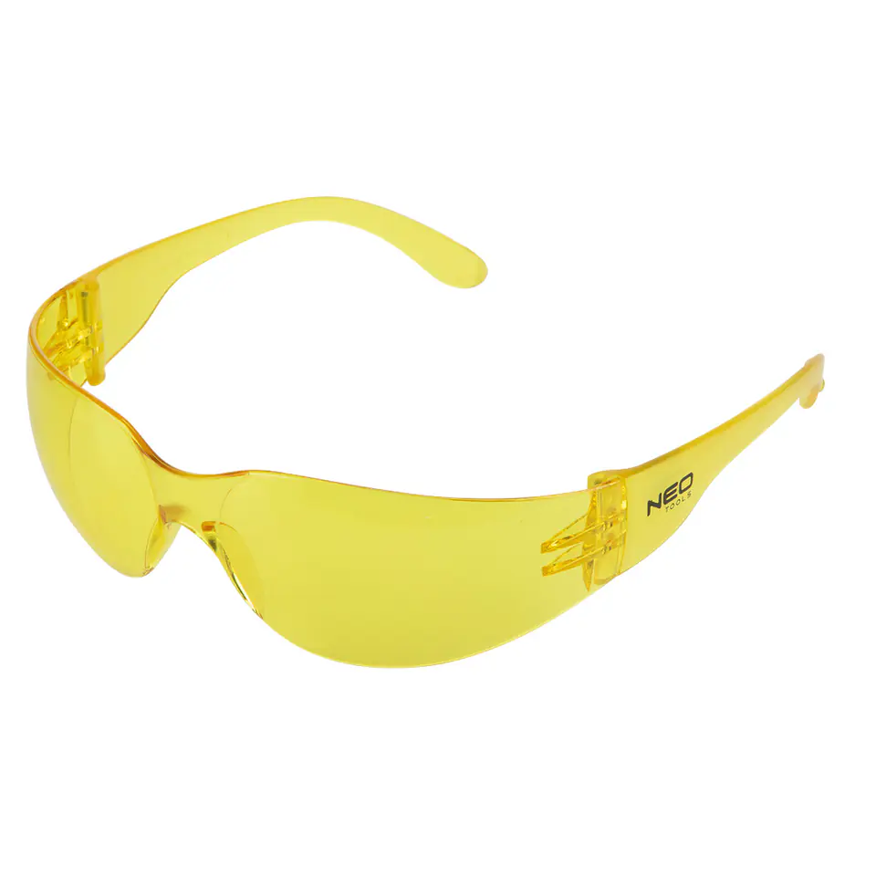 ⁨Safety glasses, yellow lenses, resistance class F⁩ at Wasserman.eu