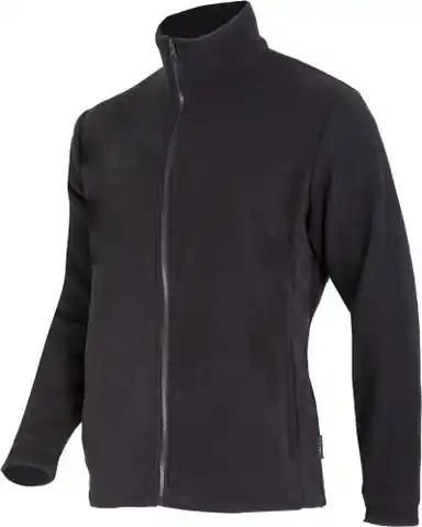⁨Fleece sweatshirt. black, 250g/m2, "s", ce, lahti⁩ at Wasserman.eu