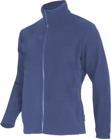 ⁨Fleece sweatshirt. navy blue, 250g/m2, "l", ce, lahti⁩ at Wasserman.eu