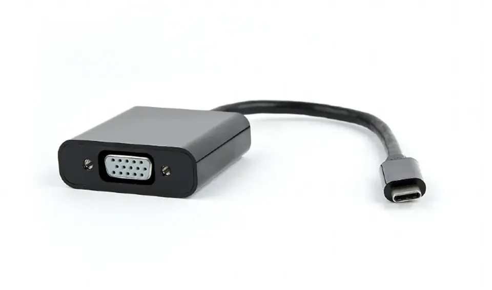⁨Adapter GEMBIRD AB-CM-VGAF-01 USB⁩ w sklepie Wasserman.eu