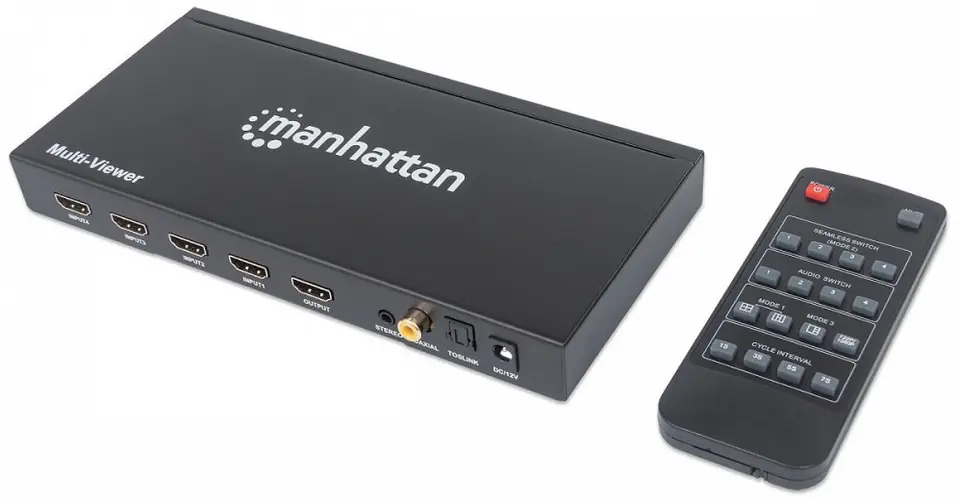 Video Switch/Splitter MANHATTAN 207881 at Wasserman.eu