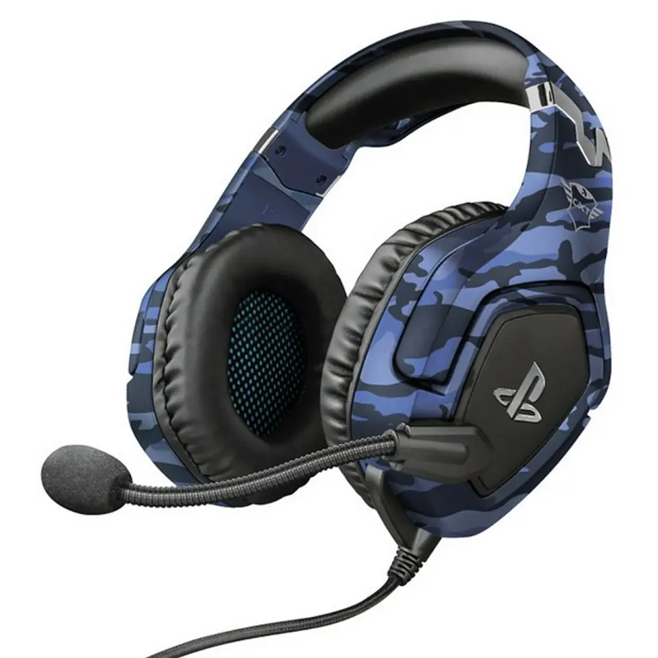 ⁨GXT 488 FORZE-B PS4 gaming headset⁩ at Wasserman.eu