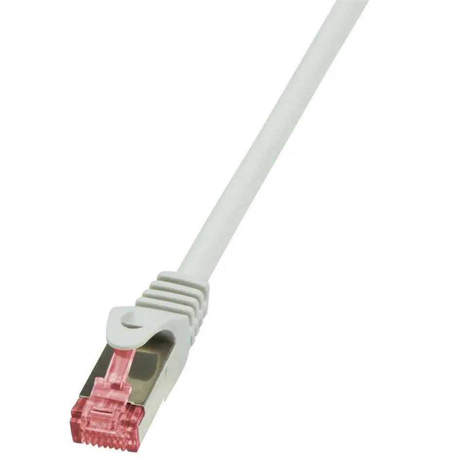 ⁨LOGILINK S/FTP Cat.6 3 m Grey 3 Patchcord⁩ at Wasserman.eu
