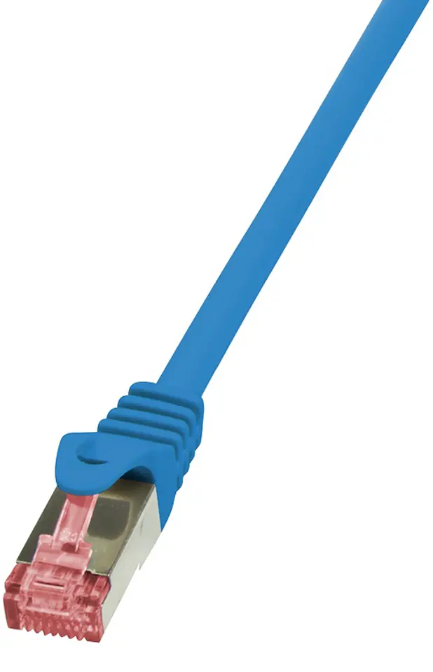 ⁨LOGILINK RJ-45 - RJ-45 10 m Blue 10 Patchcord⁩ at Wasserman.eu