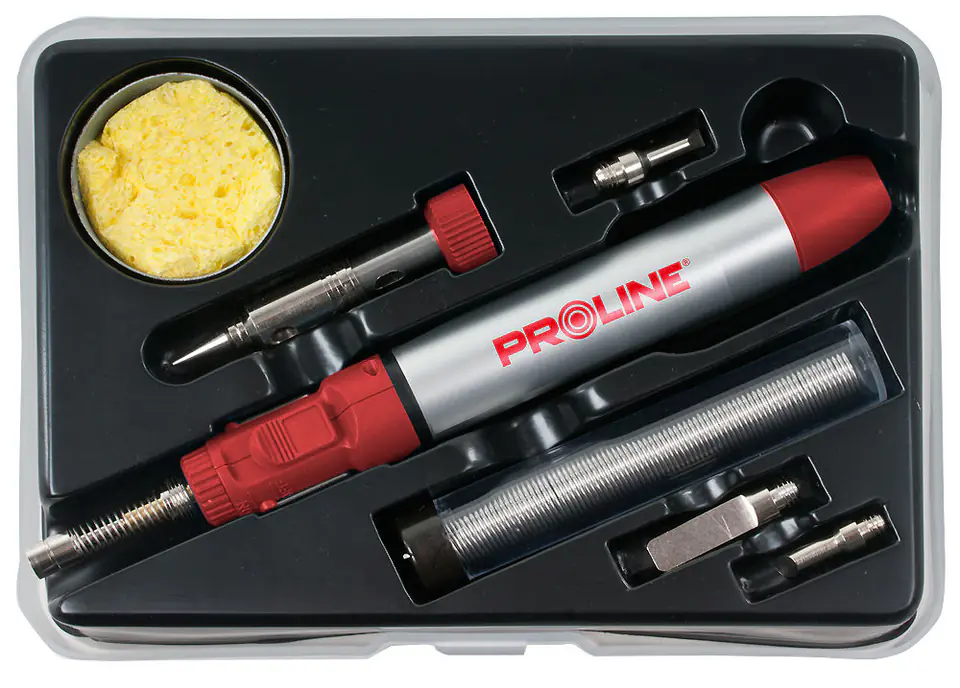 ⁨7 PCS, GAS TORCH - PROLINE⁩ at Wasserman.eu