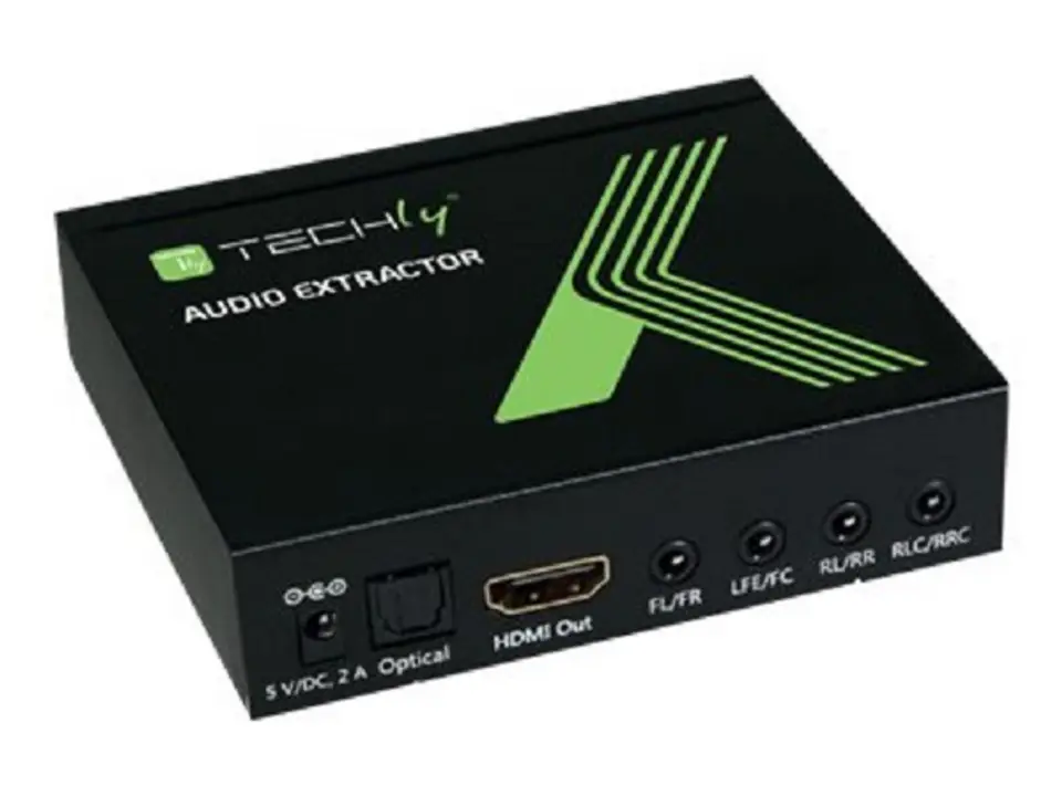 Video splitter switch TECHLY 025756 at Wasserman.eu