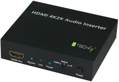 ⁨Przełącznik/Rozdzielacz Video TECHLY IDATA HDMI-AI4K⁩ w sklepie Wasserman.eu