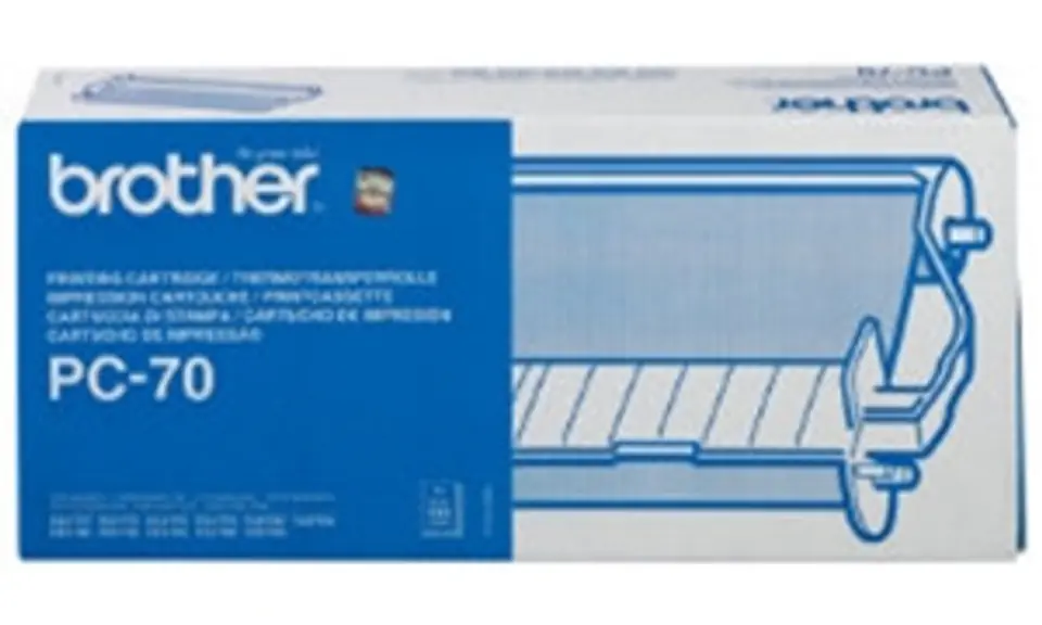 Thermal transfer foil BROTHER PC70YJ1 at Wasserman.eu