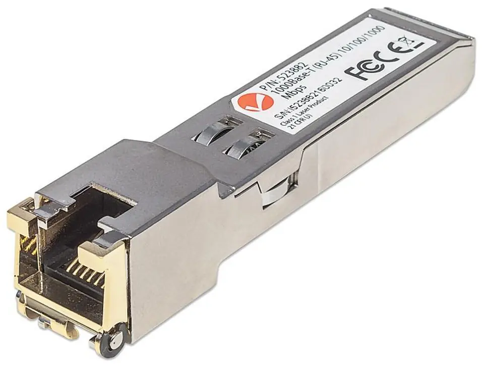 Intellinet Moduł MiniGBIC/SFP 1000Base-T (RJ45) Gigabit w sklepie Wasserman.eu