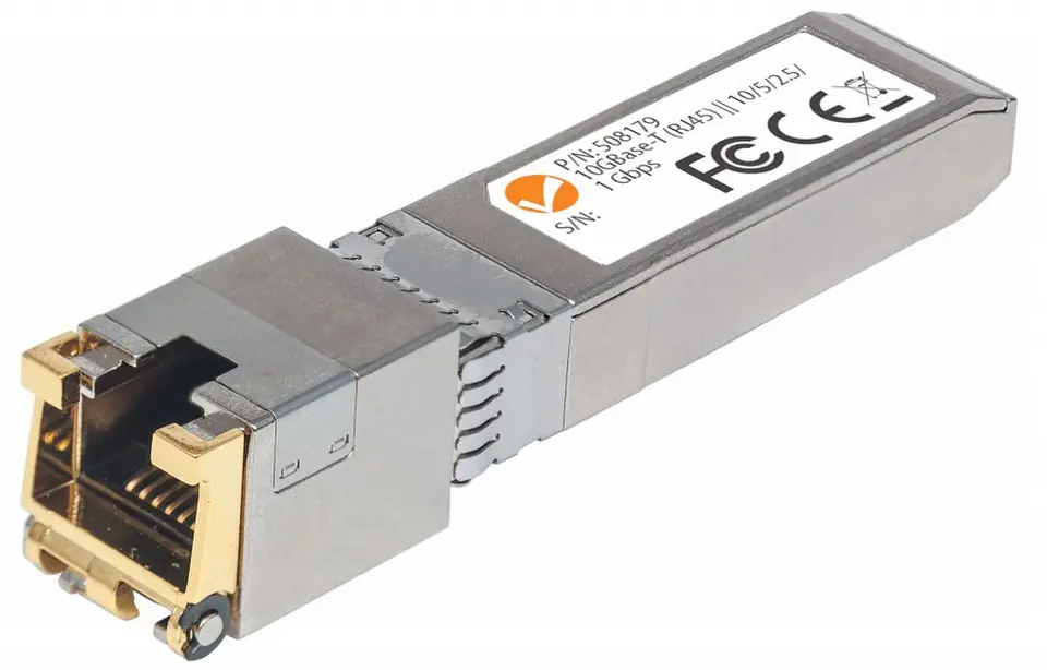 ⁨MODUŁ MINI GBIC 10G SFP+ RJ45⁩ w sklepie Wasserman.eu