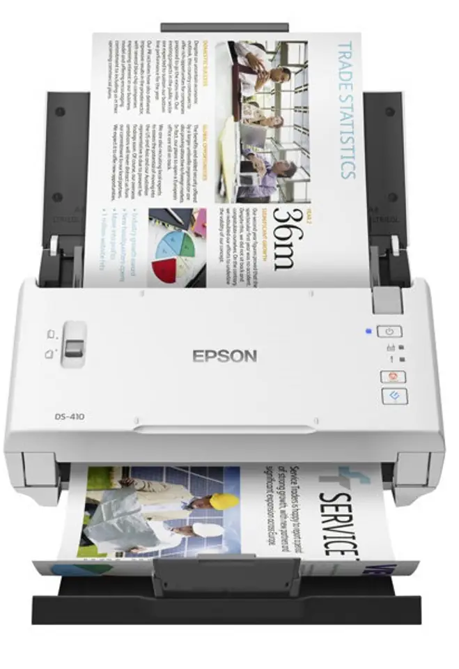 ⁨Skaner dokumentów EPSON WorkForce DS-410 B11B249401⁩ w sklepie Wasserman.eu