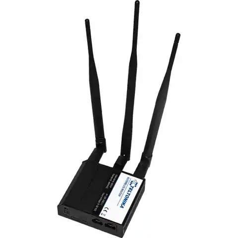 ⁨Teltonika RUT240 4G router, 100 Mbps DL, 1x SIM, 4G, VPN server,Open WRT, 1x LAN, 1x WAN, LTE m2m solution⁩ at Wasserman.eu