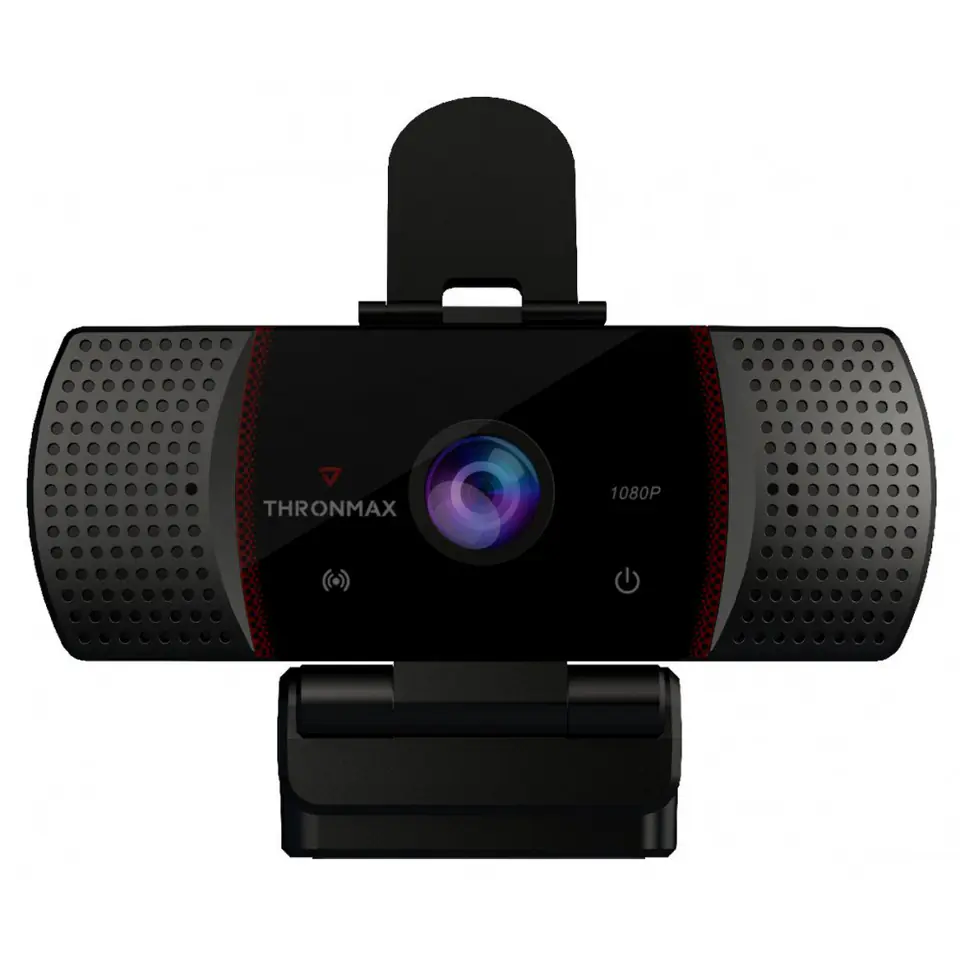 ⁨Thronmax Stream GO X1 webcam 1920 x 1080 pixels USB Black⁩ at Wasserman.eu