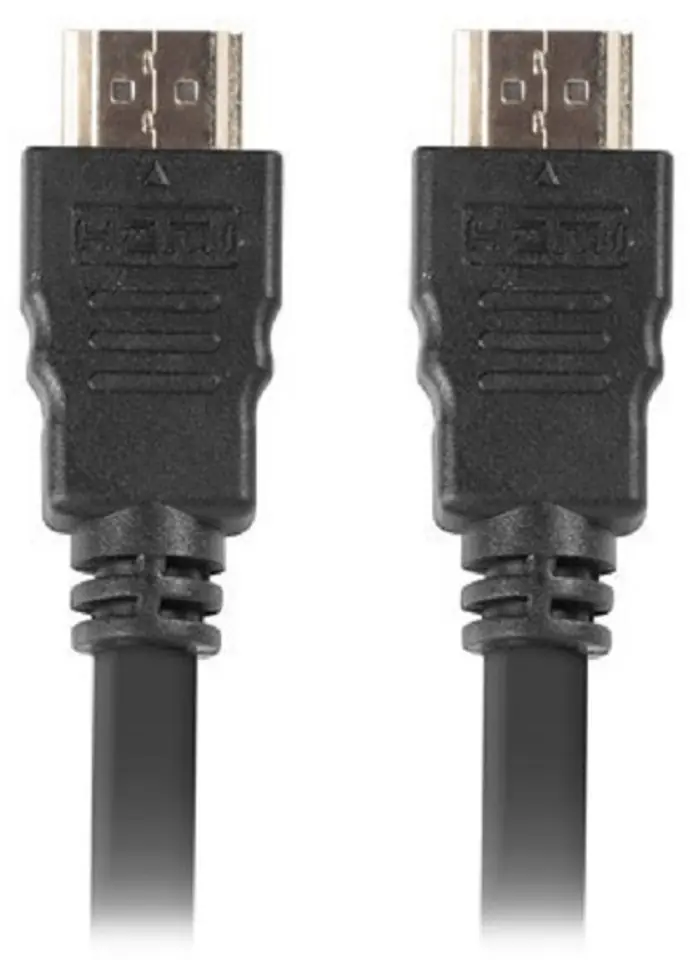 ⁨LANBERG CA-HDMI-11CC-0005-BK 0.5m /s1x HDMI (A) 1x HDMI (A)⁩ w sklepie Wasserman.eu