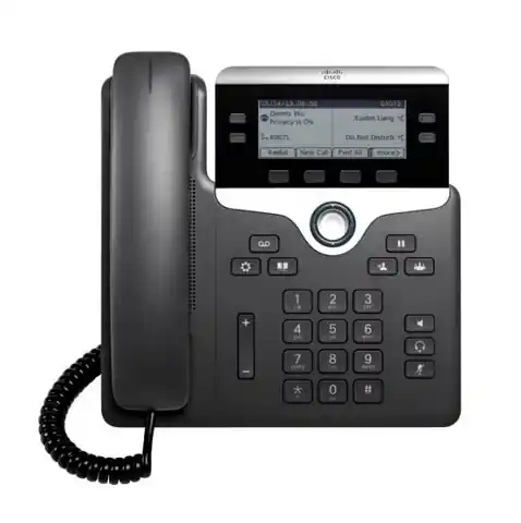 ⁨Cisco UC Phone 7841⁩ at Wasserman.eu