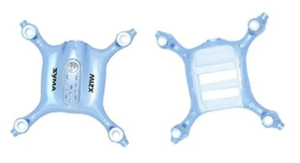 Gehäuse Blau - X21W-06-BLU im Wasserman.eu