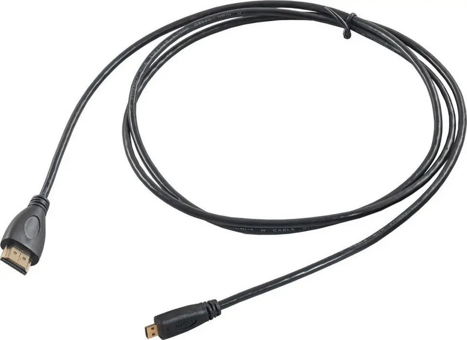 ⁨AKYGA AK-HD-15R 1.5m /s1x micro HDMI 1x HDMI⁩ at Wasserman.eu