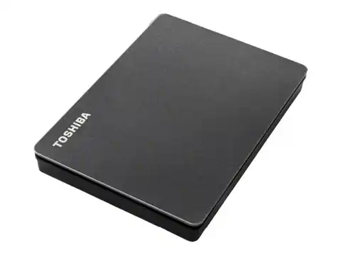 ⁨Toshiba Canvio Gaming 	HDTX120EK3AA 2000 GB, 2.5 ", USB 3.2 Gen1, Black⁩ w sklepie Wasserman.eu
