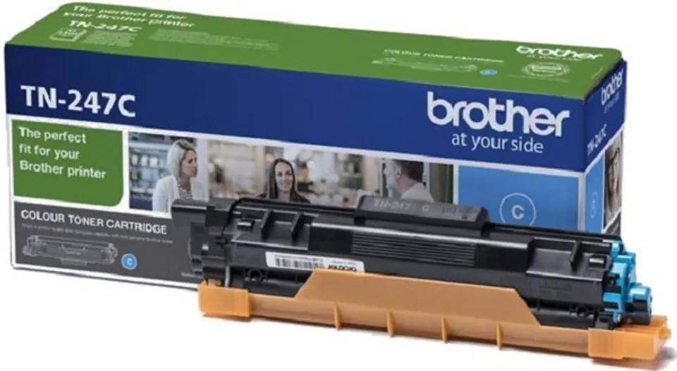 ⁨Toner BROTHER TN247C⁩ w sklepie Wasserman.eu