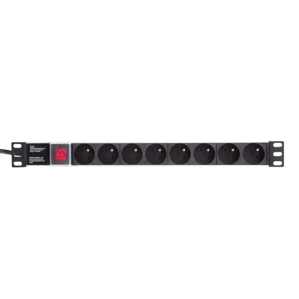 ⁨Power strip NETRACK 125-19-02⁩ at Wasserman.eu