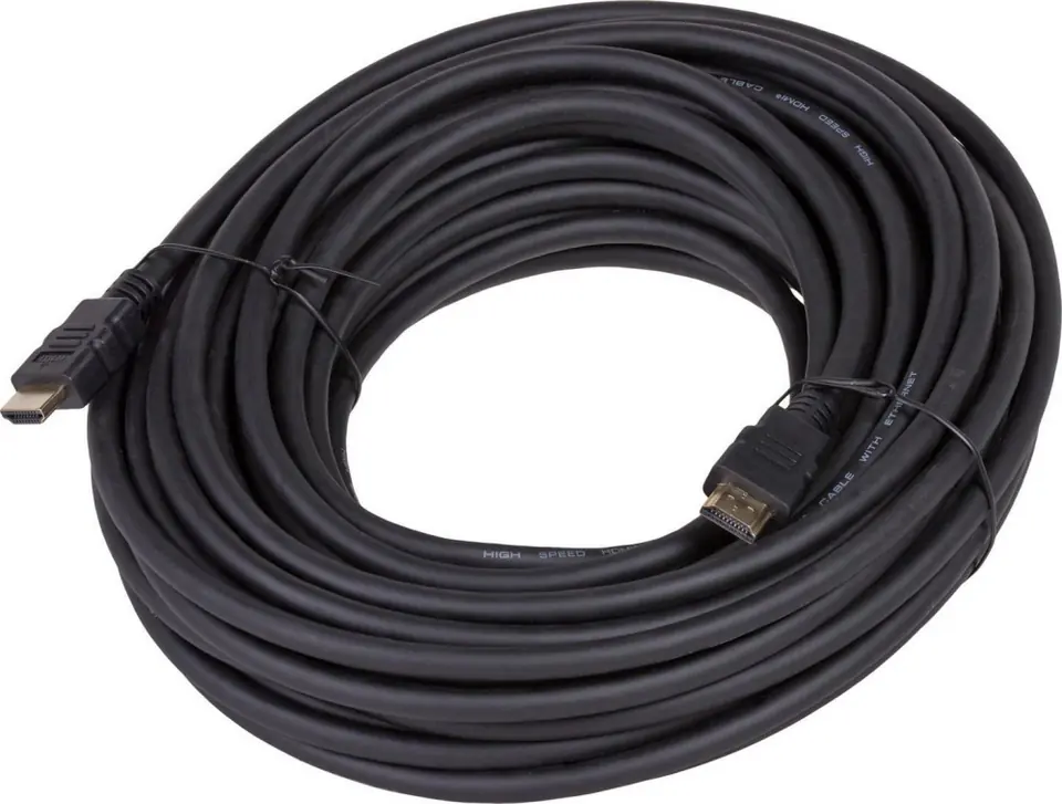 ⁨Akyga AK-HD-200A HDMI cable 20 m HDMI Type A (Standard) Black⁩ at Wasserman.eu