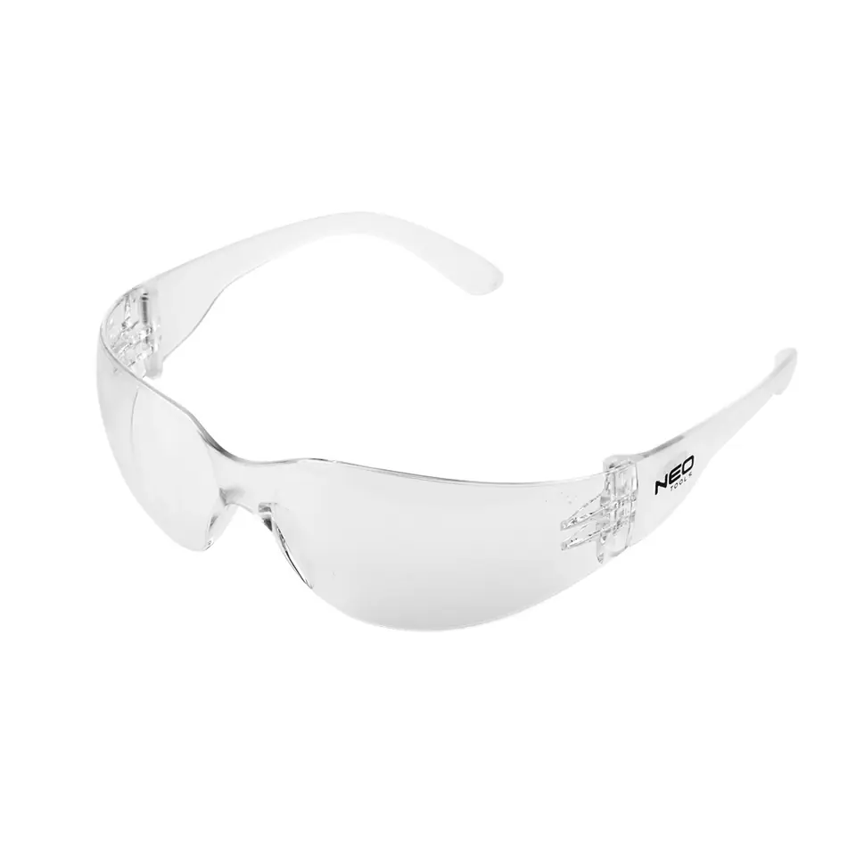 ⁨Safety glasses, white lenses, resistance class F⁩ at Wasserman.eu