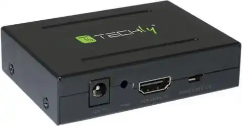 ⁨Adapter TECHLY 025732 2x HDMI - S/PDIF Toslink - RCA R/L⁩ at Wasserman.eu