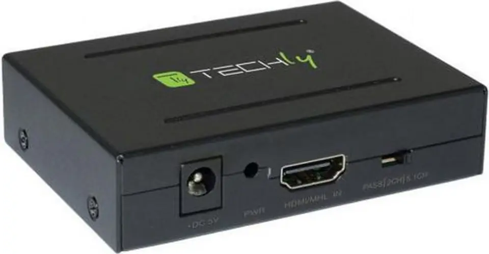 Adapter TECHLY 025732 2x HDMI - S/PDIF Toslink - RCA R/L w sklepie Wasserman.eu