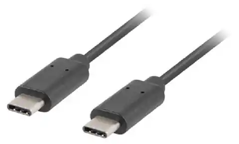 ⁨LANBERG USB cable type C 1.8⁩ at Wasserman.eu