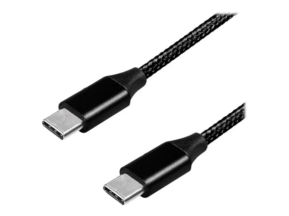 ⁨Kabel USB LOGILINK USB typ C 1⁩ w sklepie Wasserman.eu