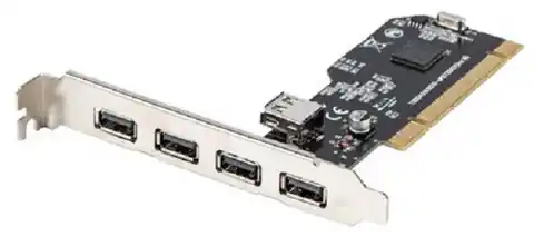 ⁨Lanberg PCI-US2-005 interface cards/adapter Internal USB 2.0⁩ at Wasserman.eu