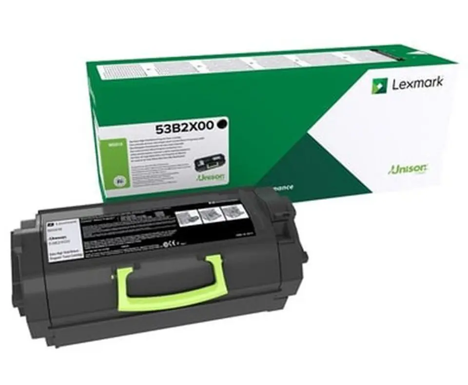 ⁨Kaseta z tonerem LEXMARK 53B2X00⁩ w sklepie Wasserman.eu