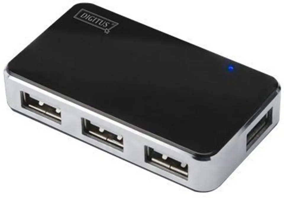 ⁨Digitus USB 2.0 4-Port Hub⁩ at Wasserman.eu