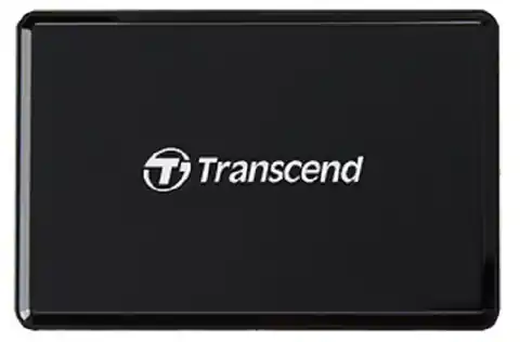 ⁨TRANSCEND USB 3.1 Memory Card Reader TS-RDF9K2⁩ at Wasserman.eu