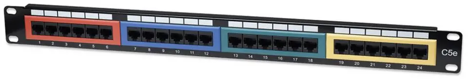 ⁨513678 INTELLINET NETWORK SOLUTIONS 19 Patch Panel⁩ at Wasserman.eu