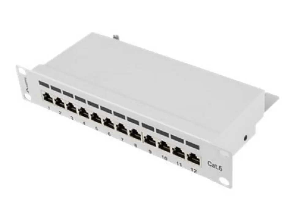 ⁨PPF6-9012-S LANBERG 10 Panel krosowy⁩ w sklepie Wasserman.eu