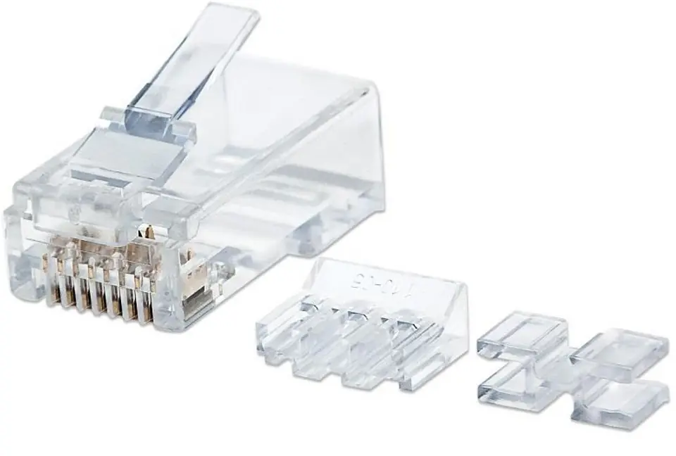 ⁨INTELLINET NETWORK SOLUTIONS 790666 Modular plug⁩ at Wasserman.eu