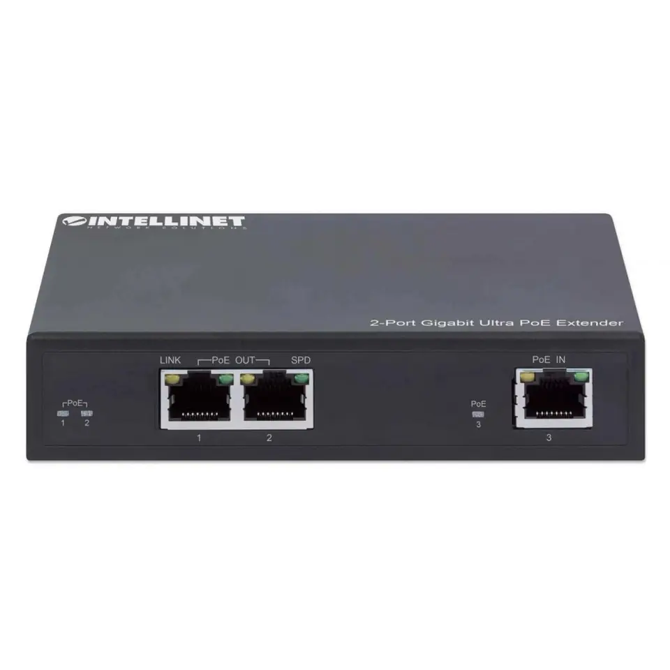 ⁨ULTRA POE EXTENDER 2P 802.3AF⁩ at Wasserman.eu