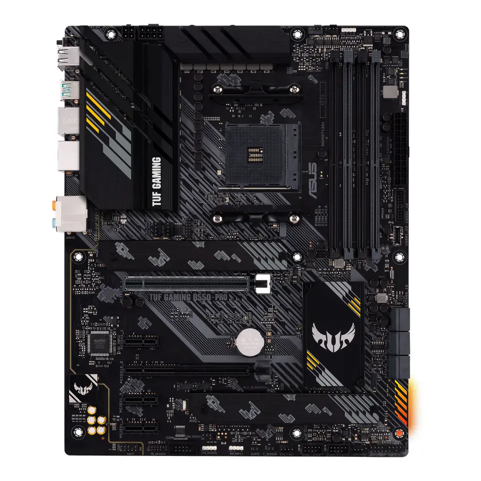 ⁨Płyta główna ASUS TUF GAMING B550-PRO Socket AM4 ATX⁩ w sklepie Wasserman.eu