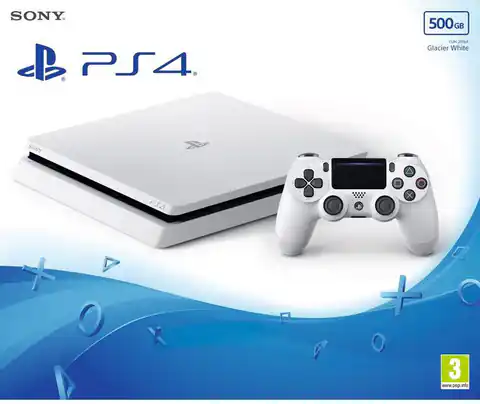 ⁨Konsola SONY PlayStation 4 Slim 500 GB CUH-2216A⁩ w sklepie Wasserman.eu